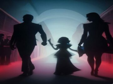 Comic-Illustration: Filmfestival und Traumromanze