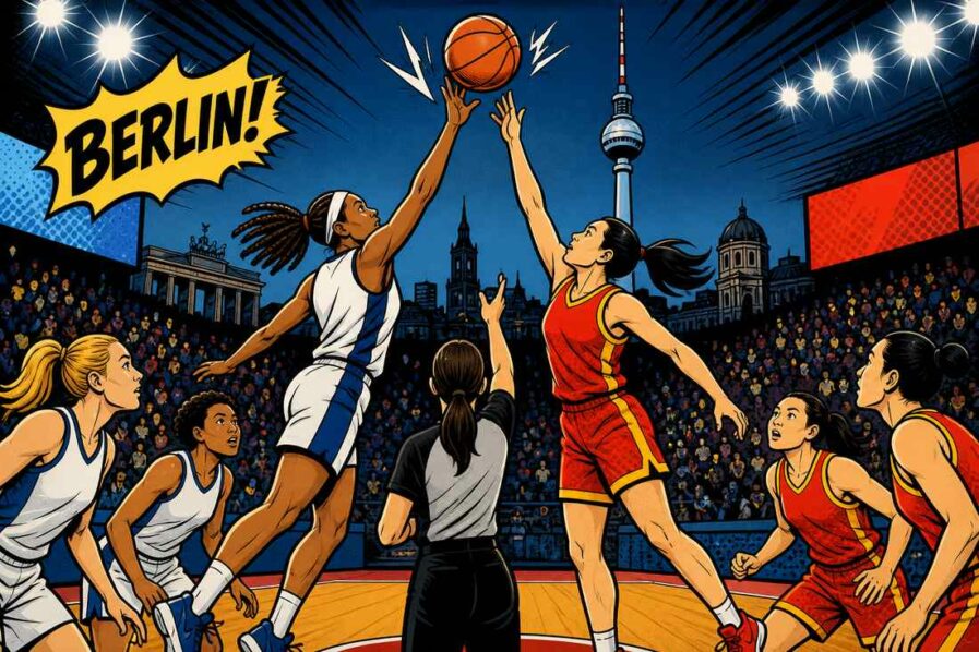 Basketball-WM in Berlin: USA startet mit Kantersieg, DBB-Frauen unter Druck