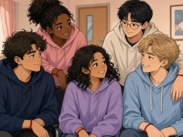 Club der roten Baender neue Generation Comic