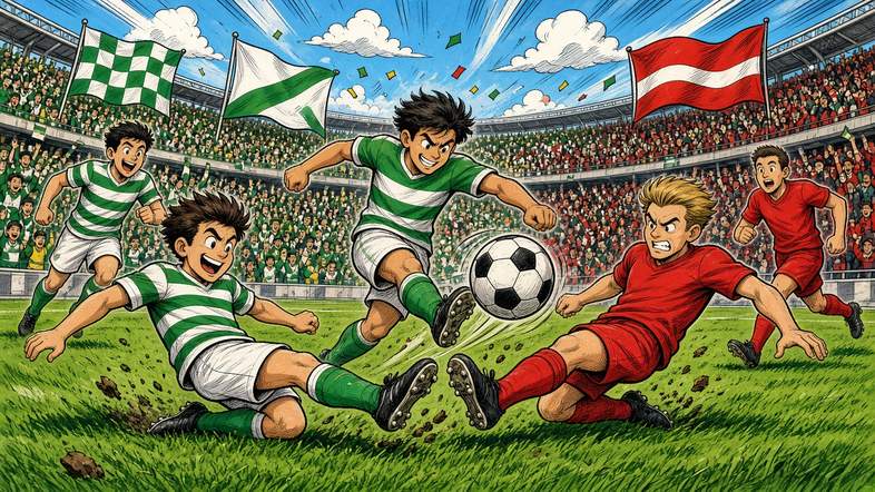 Elversberg Bayern Comic