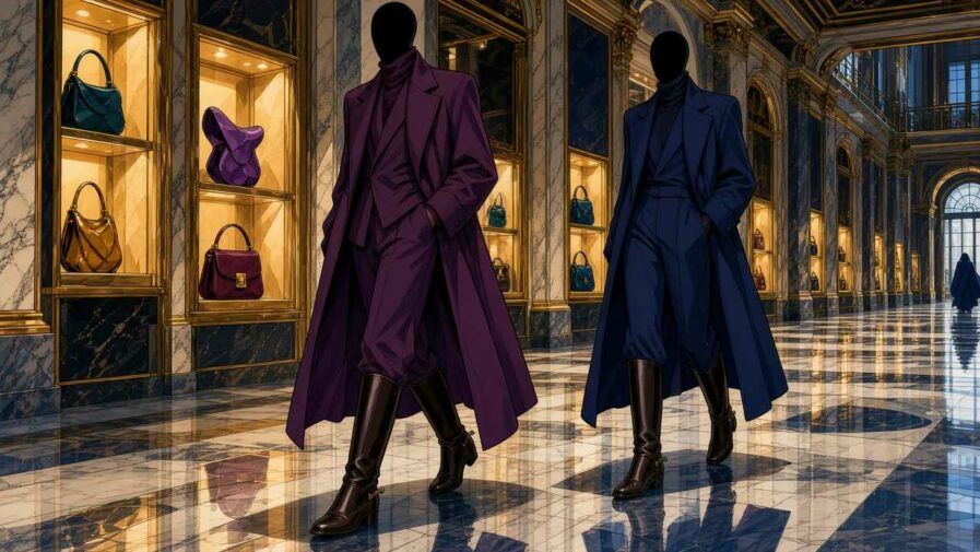 Demnas Gucci-Show in Mailand: Luxus, der gesehen werden will