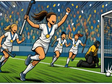Hockey WM Deutschland Comic
