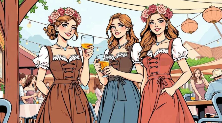 Influencer-Dirndl 2026: Warum Trachtenmode zum Testballon wird