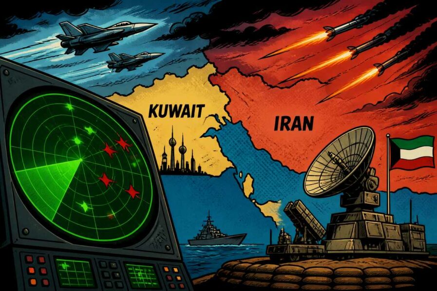 Iran greift erneut Kuwait an: Warum die Straße von Hormus den Globus in Atem hält