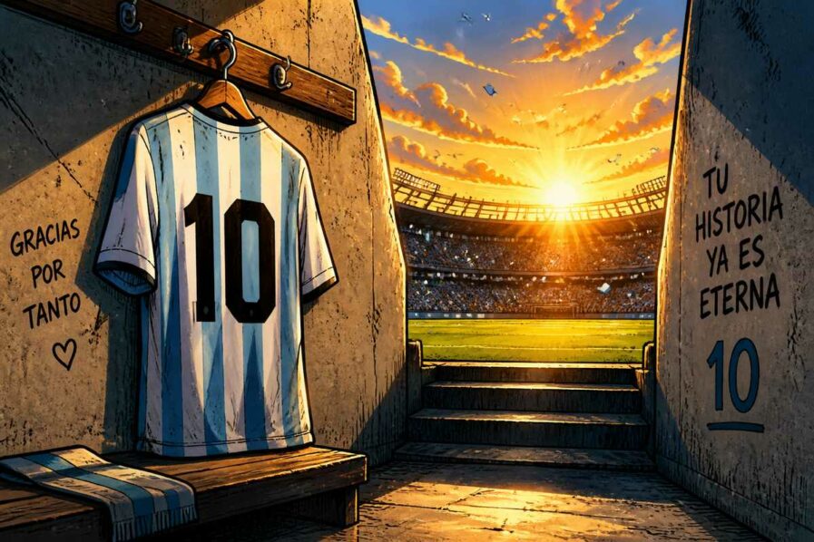 Messi sagt Adieu zur Albiceleste: Das Ende einer Fußball-Ära