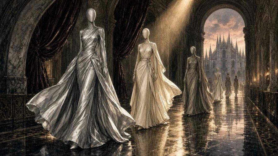 Mailänder Modewoche endet mit Armani-Hommage – Prada und Versace zeigen Frühjahr 2027