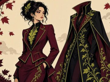 Herbst Winter 2026 Mode Trends Comic