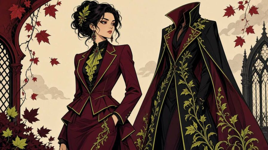 Herbst Winter 2026 Mode Trends Comic