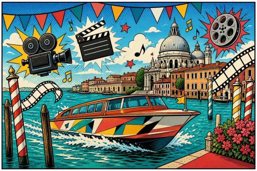 Oasis in Venedig: Gallagher-Brüder feiern Doku-Premiere am Lido