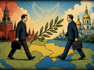 Trumps Vermittler in Moskau und Kiew: Neuer Anlauf fürs Kriegsende