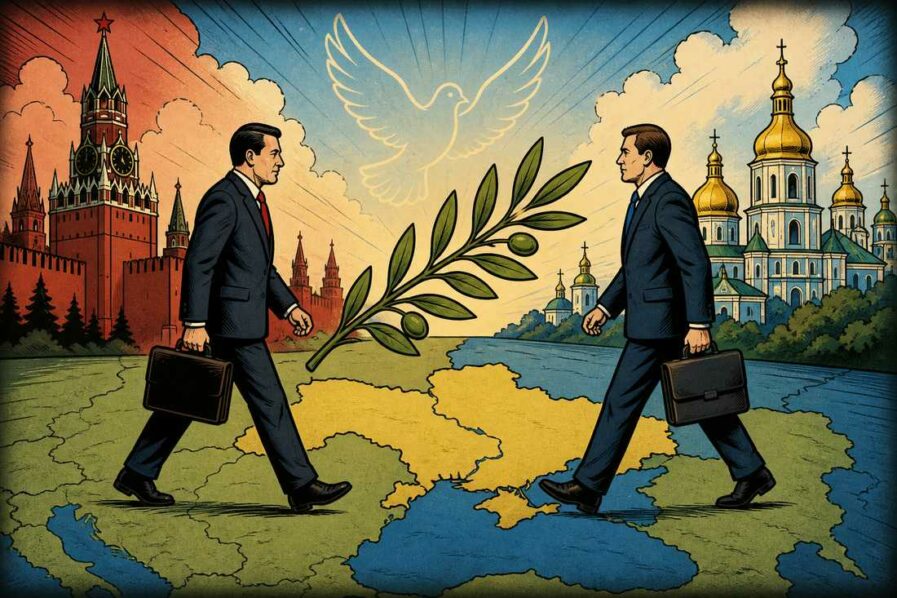 Trumps Vermittler in Moskau und Kiew: Neuer Anlauf fürs Kriegsende