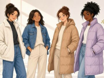 Calvin Klein Outerwear Herbst 2026: Fleece, Denim und Puffer im Minimal-Look