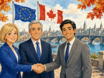 Allianz für die Zukunft: EU und Kanada rücken in Montreal so eng zusammen wie nie