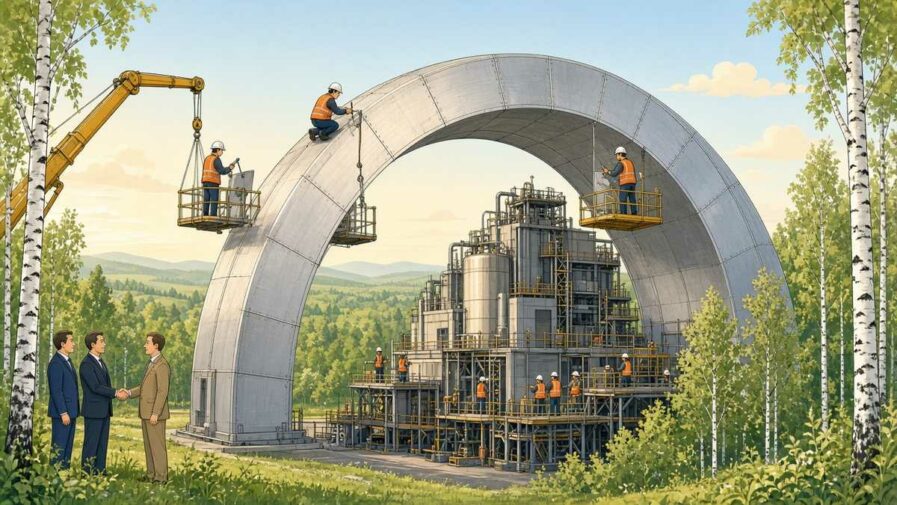 G7 sagen 260 Millionen Euro für Reparatur der Tschernobyl-Schutzhülle zu
