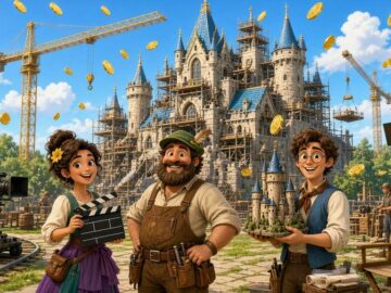Über 200 Millionen Dollar: Die „Harry Potter“-Serie von HBO wird zum teuren Zauber