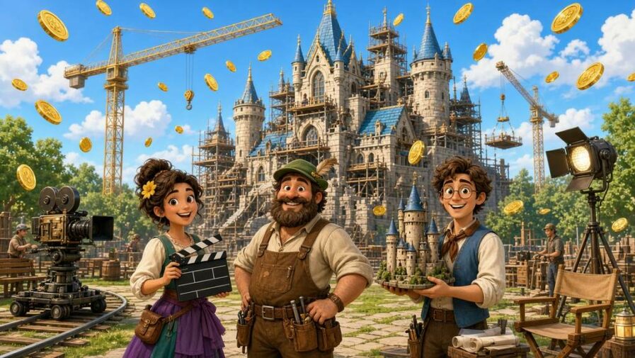 Über 200 Millionen Dollar: Die „Harry Potter“-Serie von HBO wird zum teuren Zauber Über 200 Millionen Dollar: Die „Harry Potter“-Serie von HBO wird zum teuren Zauber