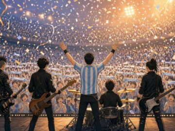 „Adiós, Amigos“: Die Toten Hosen feiern in Buenos Aires ihren letzten Argentinien-Abend