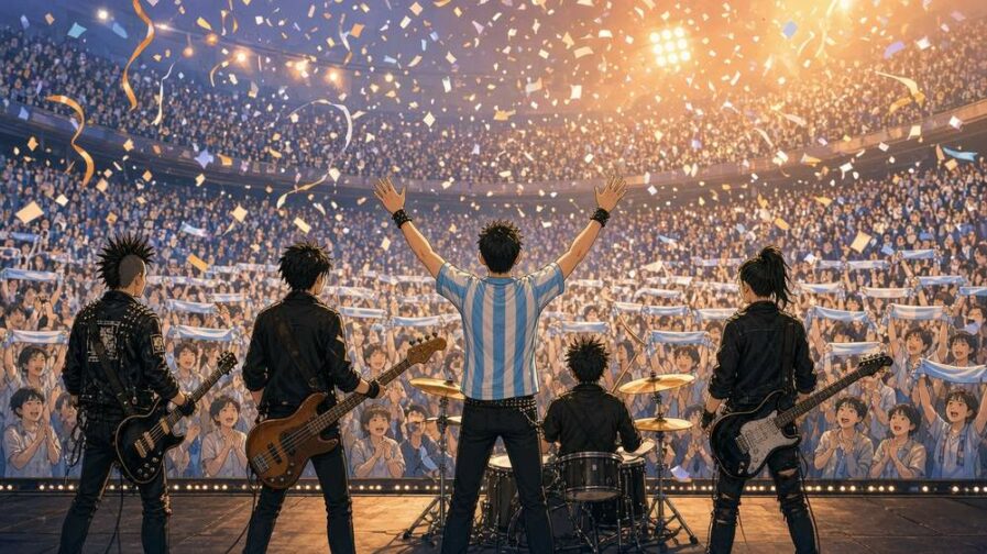 „Adiós, Amigos“: Die Toten Hosen feiern in Buenos Aires ihren letzten Argentinien-Abend