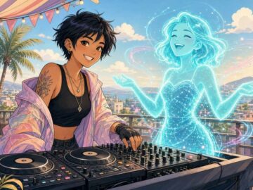 Techno trifft KI: Charlotte de Witte veröffentlicht EP mit virtueller Sängerin NAVA