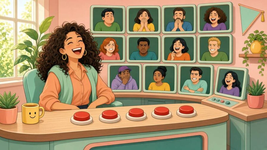Neue Herrin der Buzzer: Carolin Kebekus übernimmt „LOL“ von Bully Herbig Neue Herrin der Buzzer: Carolin Kebekus übernimmt „LOL“ von Bully Herbig