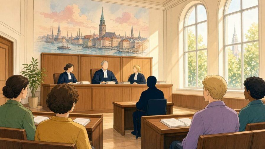 Nord-Stream-Prozess in Hamburg: Serhij K. muss sich wegen Sabotage und Kriegsverbrechen verantworten