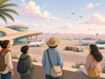 Riad: Erneut Geschoss am Flughafen – Huthi drohen Airlines