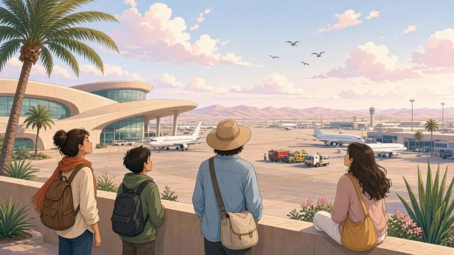 Riad: Erneut Geschoss am Flughafen – Huthi drohen Airlines