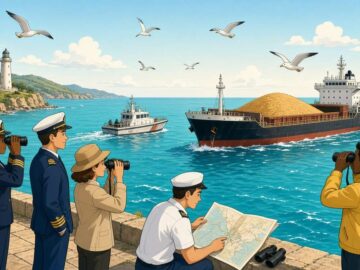 Drohnen gegen Frachter: Angriffe vor Bulgarien und Rumänien schüren Sorge um das Schwarze Meer