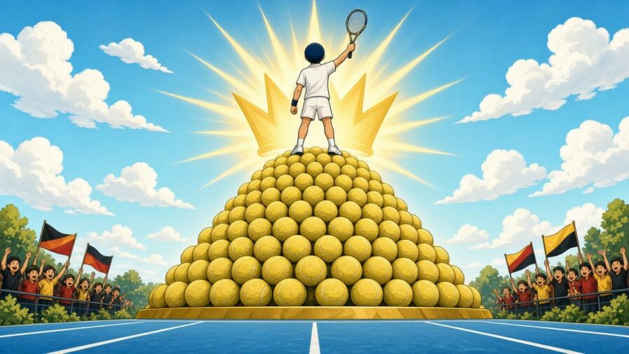 Zverev ist durch: Deutscher beendet das Tennisjahr als Nummer eins